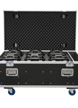 Elumen8 6 Way Titan Zoom Wash T1 Flight Case