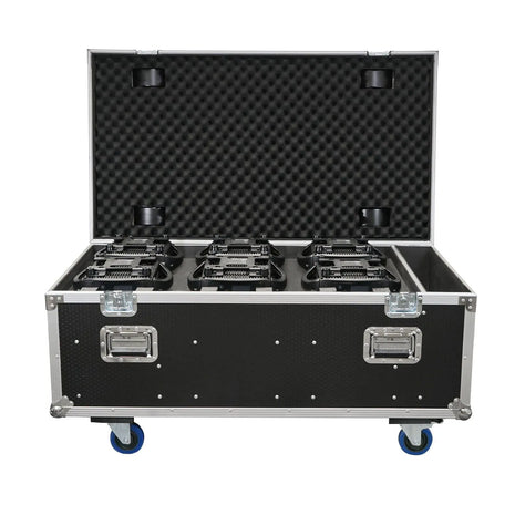 Elumen8 6 Way Titan Zoom Wash T1 Flight Case