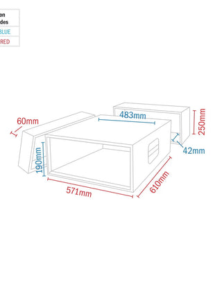 Elumen8 Rock Box 4U Rack Case