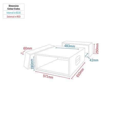 Elumen8 Rock Box 4U Rack Case
