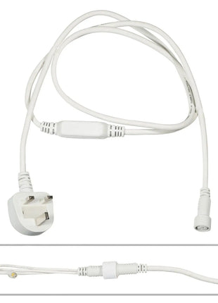 Elumen8 White String/Net Lights Power Supply 13A