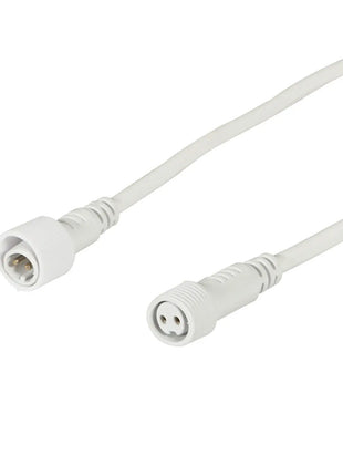 Elumen8 White 5m String/Net Lights Power Cable