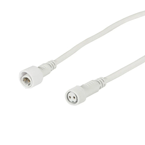 Elumen8 White 5m String/Net Lights Power Cable