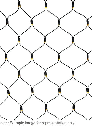 Elumen8 Rubber Connectable Dimmable LED Net Lights Warm White 3 x 2m