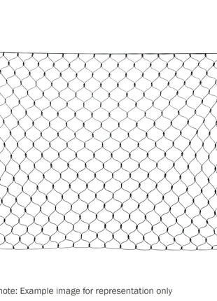 Elumen8 Rubber Connectable Dimmable LED Net Lights Warm White 3 x 2m