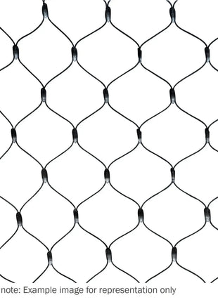 Elumen8 Rubber Connectable Dimmable LED Net Lights Warm White 6 x 4m