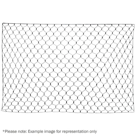 Elumen8 Rubber Connectable Dimmable LED Net Lights Warm White 6 x 4m