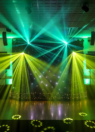 Equinox Helix 100W Gobo Flower