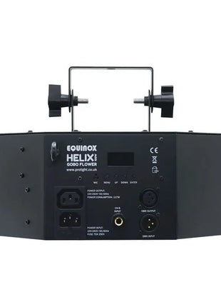 Equinox Helix 100W Gobo Flower