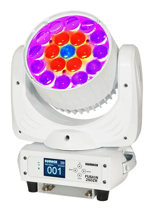 Equinox Fusion 260ZR (White Housing)