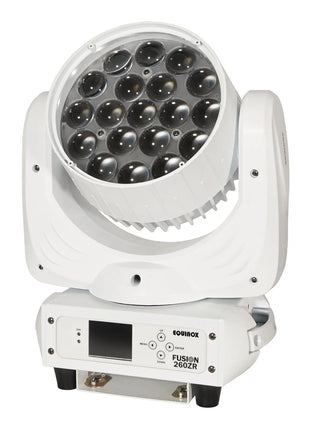 Equinox Fusion 260ZR (White Housing)