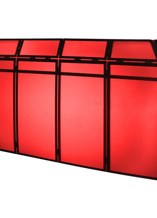 Equinox PRO DJ Booth Lycra - White