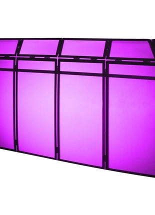 Equinox PRO DJ Booth Lycra - White