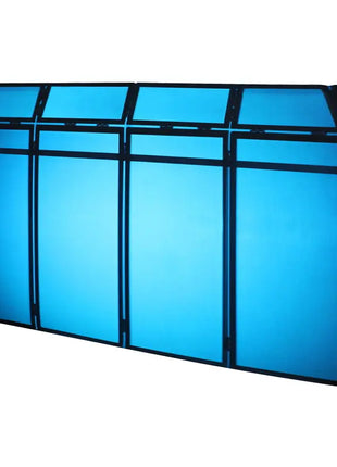 Equinox PRO DJ Booth Lycra - White