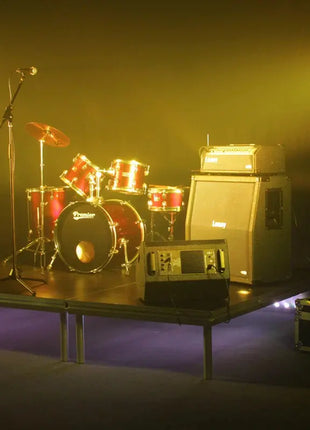 Equinox Cabaret Colour | 36 x 8W Quad-Colour LED Wash with Barn Doors LEDJ