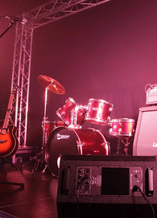 Equinox Cabaret Colour | 36 x 8W Quad-Colour LED Wash with Barn Doors LEDJ