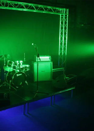 Equinox Cabaret Colour | 36 x 8W Quad-Colour LED Wash with Barn Doors LEDJ