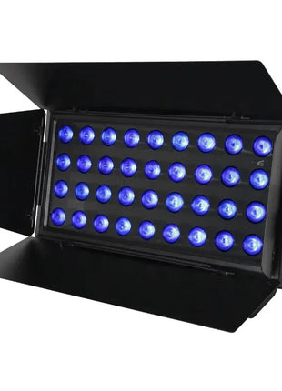 Equinox Cabaret Colour | 36 x 8W Quad-Colour LED Wash with Barn Doors LEDJ