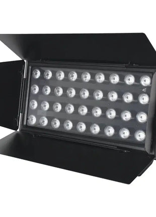 Equinox Cabaret Colour | 36 x 8W Quad-Colour LED Wash with Barn Doors LEDJ