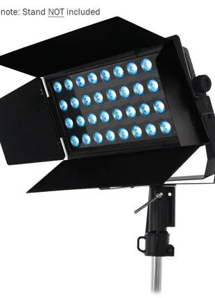Equinox Cabaret Colour | 36 x 8W Quad-Colour LED Wash with Barn Doors LEDJ
