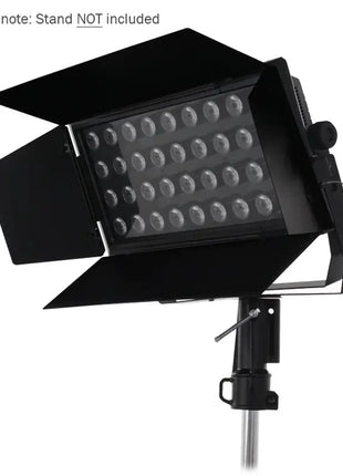 Equinox Cabaret Colour | 36 x 8W Quad-Colour LED Wash with Barn Doors LEDJ