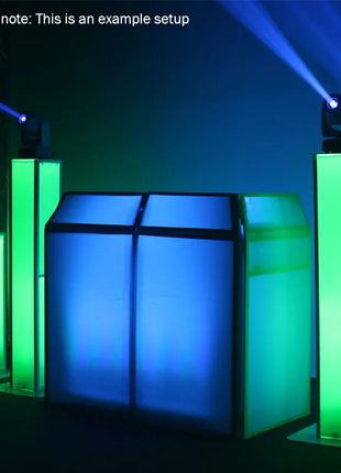 Equinox Colour Raider Uplighter Pack