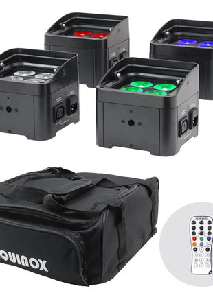 Equinox Colour Raider Uplighter Pack