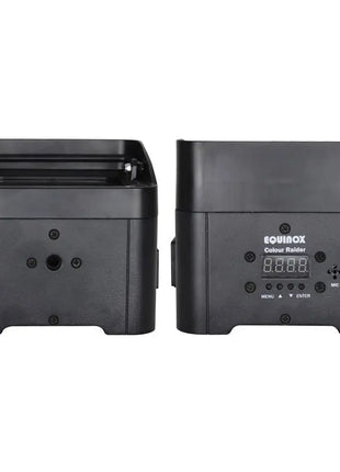 Equinox Colour Raider Uplighter Pack