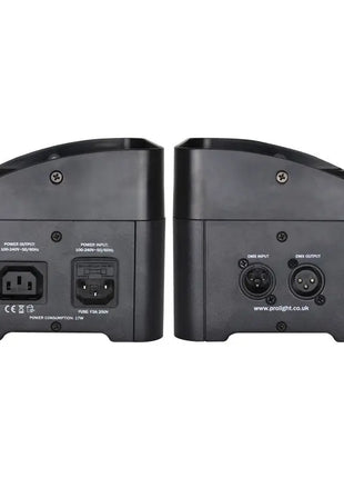 Equinox Colour Raider Uplighter Pack