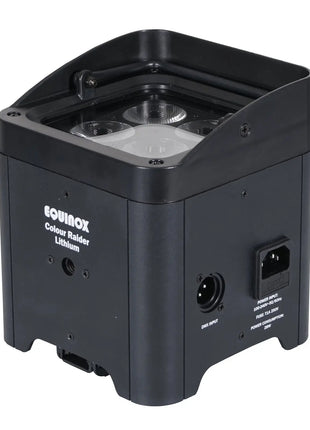Equinox Colour Raider Lithium Battery Uplighter Pack