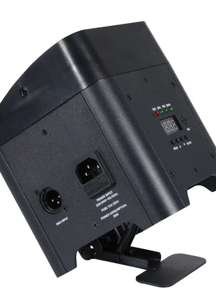 Equinox Colour Raider Lithium Battery Uplighter Pack