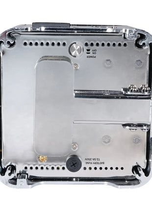 Equinox Colour Raider Lithium Battery Uplighter Pack (Chrome Housing)