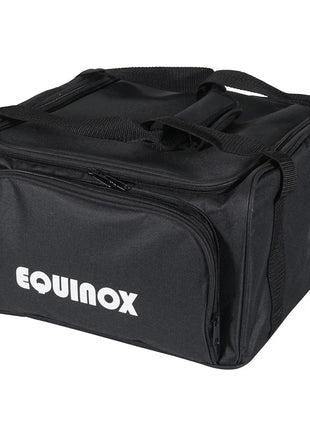 Equinox Colour Raider Lithium Battery Uplighter Pack (Chrome Housing)