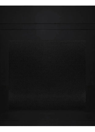 Equinox Event Booth (Black) folded collapsed on a white background