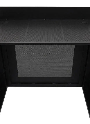 Top view of the deck on the Equinox Event Booth on a white background