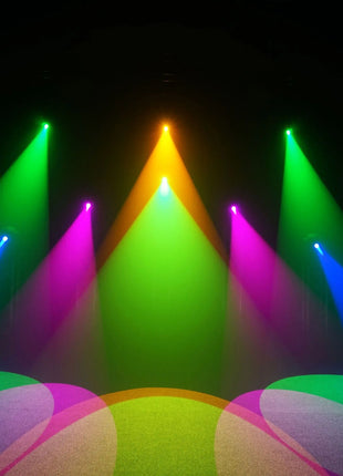 Equinox Fusion 200 Zoom Spot (White Housing)