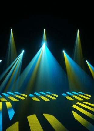 Equinox Fusion 200 Zoom Spot (White Housing)