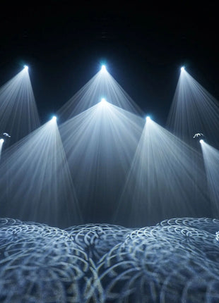 Equinox Fusion 200 Zoom Spot (White Housing)