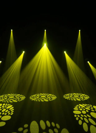 Equinox Fusion 200 Zoom Spot (White Housing)