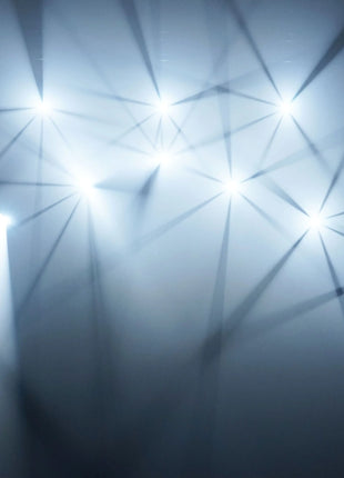 Equinox Fusion 200 Zoom Spot (White Housing)