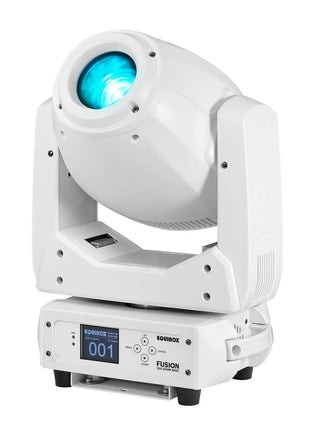 Equinox Fusion 200 Zoom Spot (White Housing)