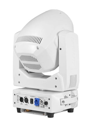 Equinox Fusion 200 Zoom Spot (White Housing)