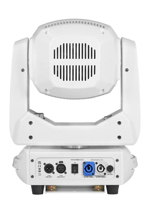 Equinox Fusion 200 Zoom Spot (White Housing)