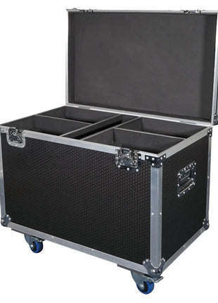 Equinox 4 Way Fusion 200 Zoom Spot/Beam Flight Case