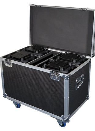 Equinox 4 Way Fusion 200 Zoom Spot/Beam Flight Case