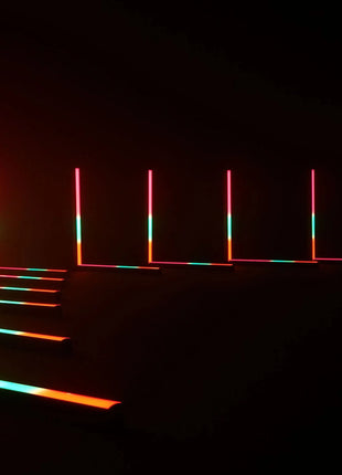 Equinox SpectraPix Batten (White Housing)