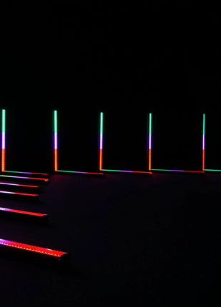 Equinox SpectraPix Batten (White Housing)