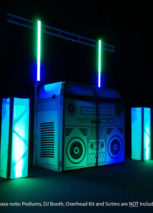 Equinox SpectraPix Batten (White Housing)