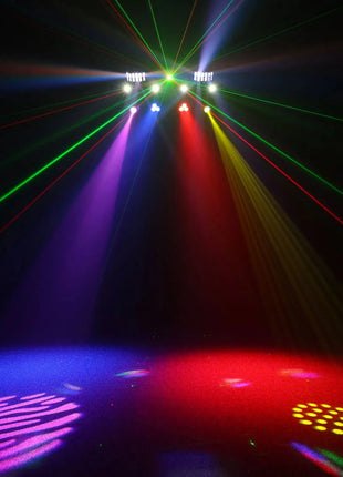 Equinox Gigabar FX1 - 5-in-1 LED Bar System Equinox