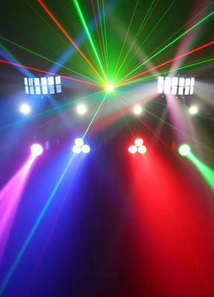 Equinox Gigabar FX1 - 5-in-1 LED Bar System Equinox